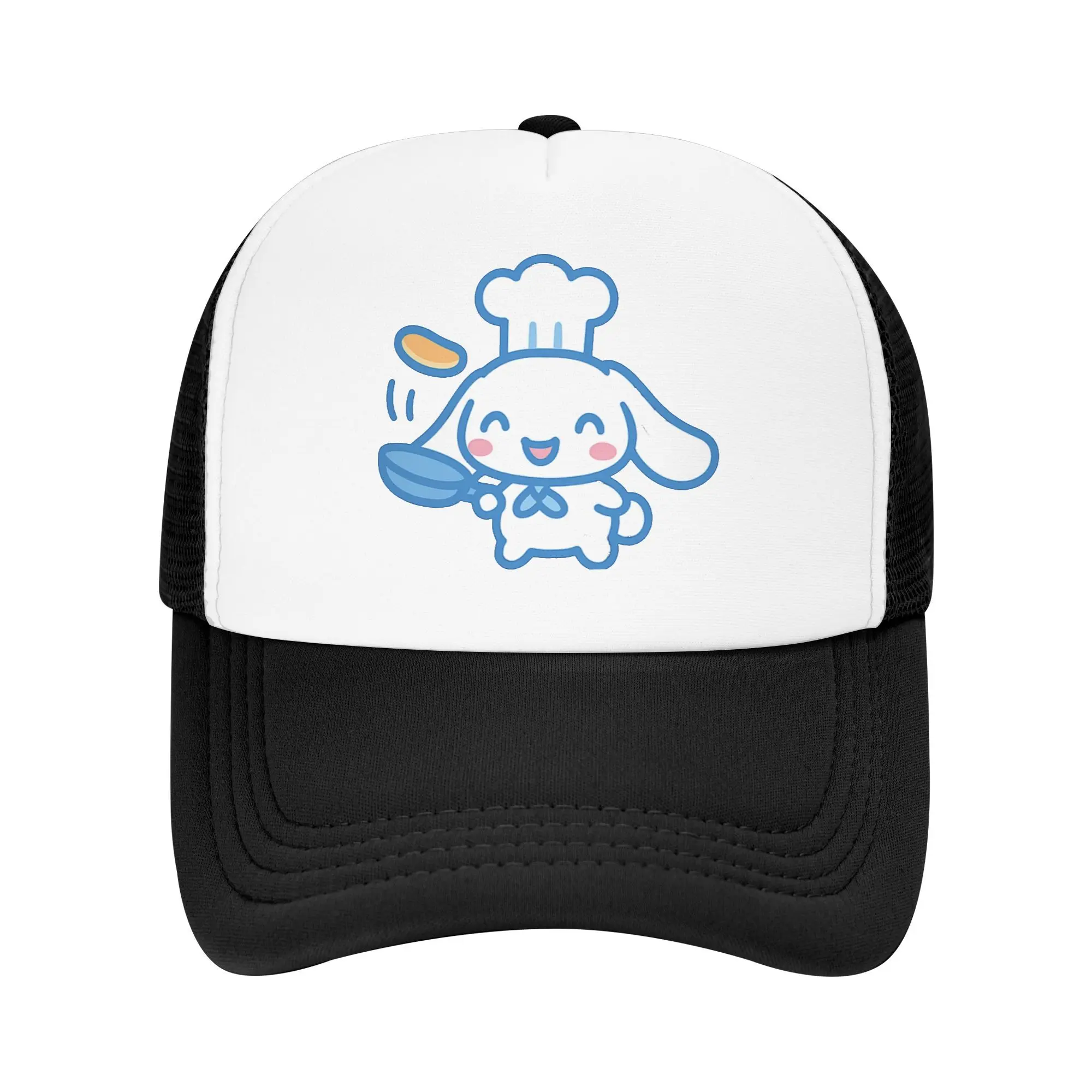 Cinnamoroll the Pancake Chef Casual Baseball Cap Hunting Camping Sun Hats Spring Sun-Proof Men Women Fashion Baseball Caps
Cinnamoroll the Pancake Chef Casual Baseball Cap Hunting Camping Sun Hats Spring Sun-Proof Men Women Fashion Baseball Caps