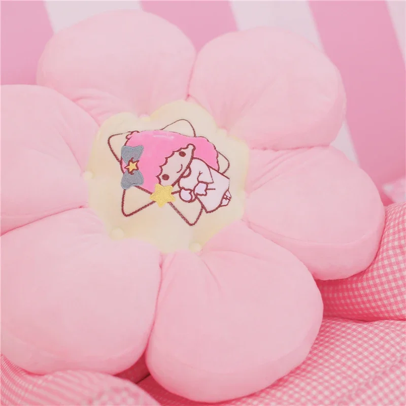 Kawaii Sanrio Плюшевые аксессуары мультфильм My Melody Cinnamoroll маленькие двойные звезды Подушка Симпатичный Красивый обеденный стул мягкий подарок для девочек
Kawaii Sanrio Плюшевые аксессуары мультфильм My Melody Cinnamoroll маленькие двойные звезды Подушка Симпатичный Красивый обеденный стул мягкий подарок для девочек