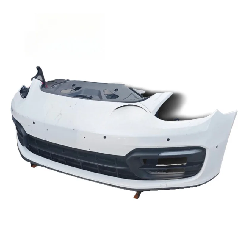 Suitable for Porsche Panamera 971 bumper, lip, front nose kit
Suitable for Porsche Panamera 971 bumper, lip, front nose kit
