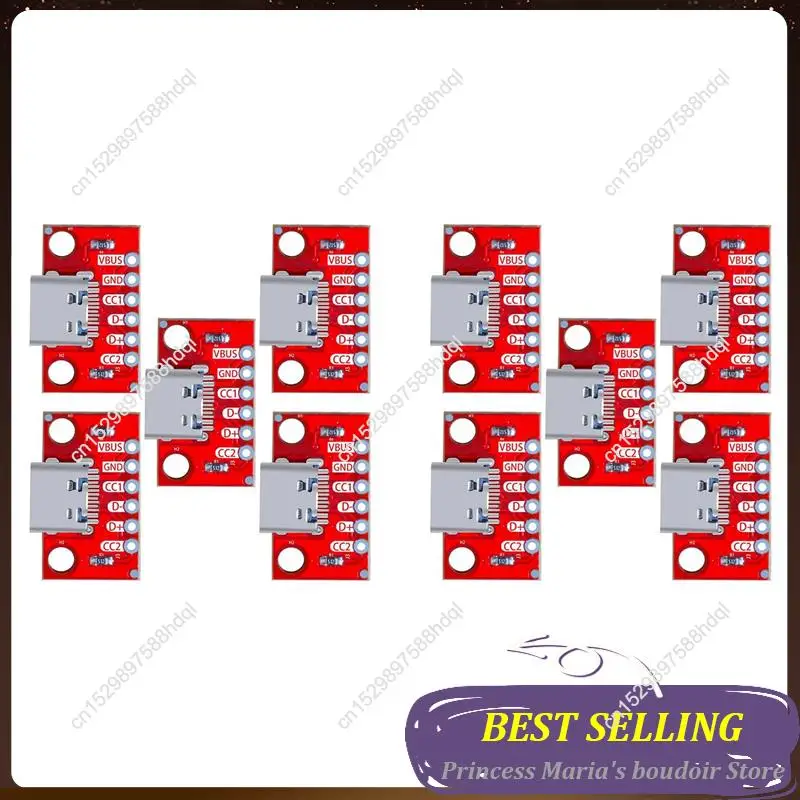 AB30-10 шт./лот USB Type-C коммутационная плата последовательного базового разъема типа «мама» плата преобразователя печатной платы
AB30-10 шт./лот USB Type-C коммутационная плата последовательного базового разъема типа «мама» плата преобразователя печатной платы