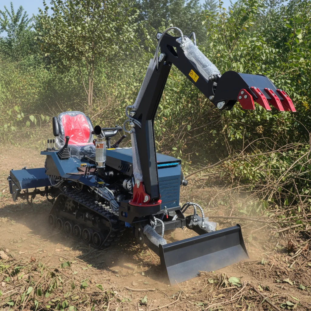 Customize Energy Saving Crawler Tractor Low Fuel Consumption Farm Tractor For Long Time Work
Customize Energy Saving Crawler Tractor Low Fuel Consumption Farm Tractor For Long Time Work