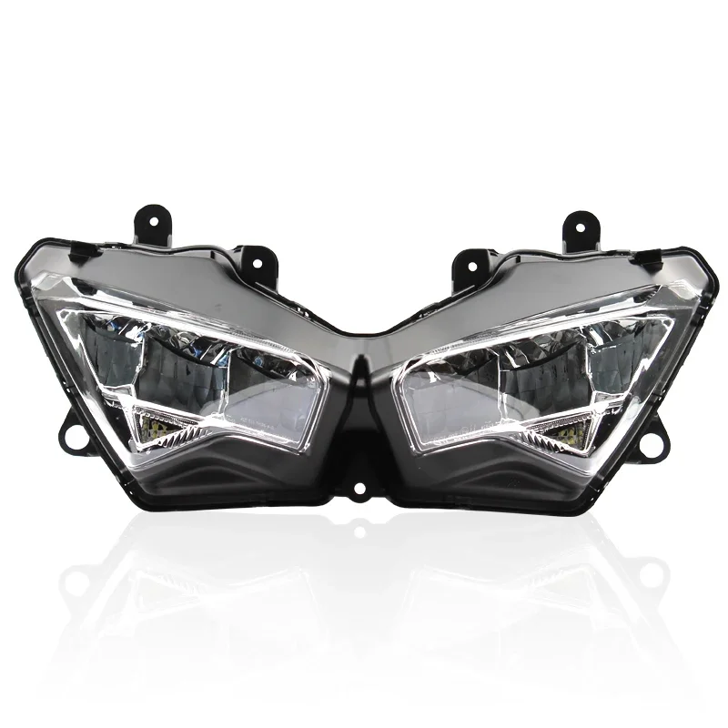 *Suitable for 18-23 years Ninja400 400 LED headlight assembly, front headlights with letters
*Suitable for 18-23 years Ninja400 400 LED headlight assembly, front headlights with letters