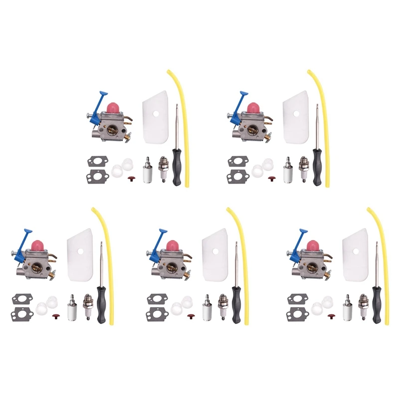 5X карбюратор подходит для Husqvarna 545081848 125L 125LDX 128CD 128L 128LD 128LDX 128R 128RJ заменяет карбюратор-триммер C1Q-W40A
5X карбюратор подходит для Husqvarna 545081848 125L 125LDX 128CD 128L 128LD 128LDX 128R 128RJ заменяет карбюратор-триммер C1Q-W40A