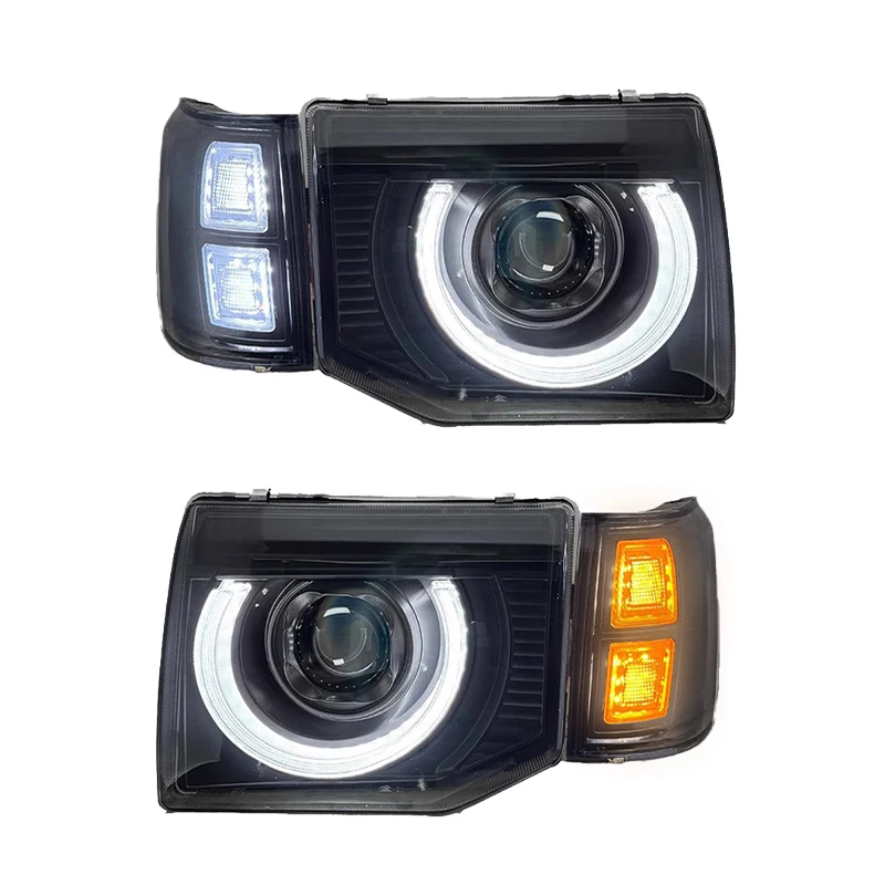 Для Mitsubishi Pajero V31 V32 V33 1992-2000: Обновленные светодиодные фары, запасная часть, блок фар в сборе
Для Mitsubishi Pajero V31 V32 V33 1992-2000: Обновленные светодиодные фары, запасная часть, блок фар в сборе
