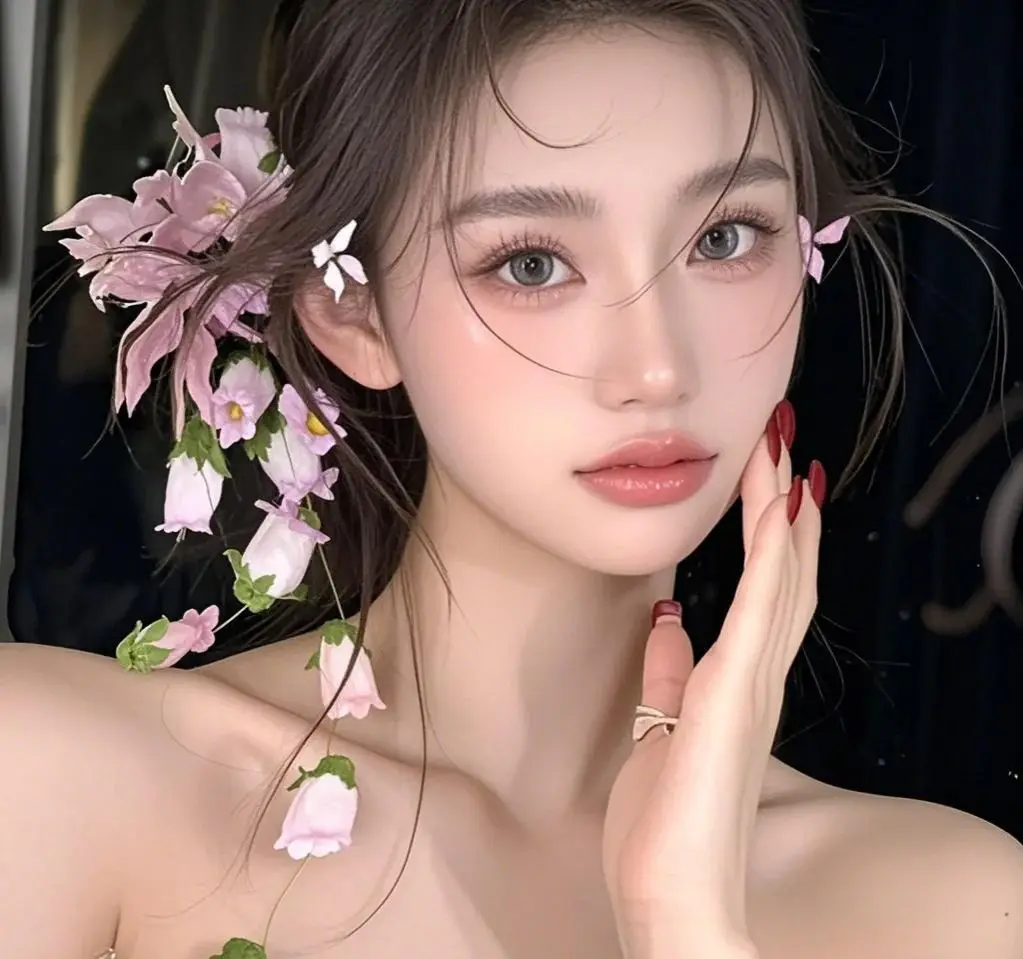 RomanticBridalHairpiece FloralWeddingAccessory DelicateBridalOrnament EtherealFlowerHairDecoration ElegantWeddingHairJewelry
RomanticBridalHairpiece FloralWeddingAccessory DelicateBridalOrnament EtherealFlowerHairDecoration ElegantWeddingHairJewelry