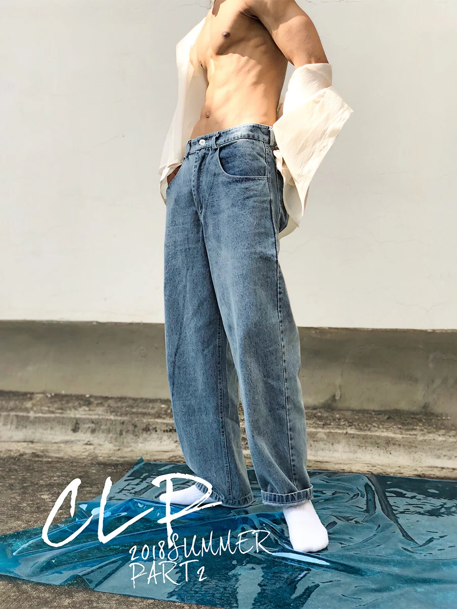 Vintage Loose Straight Leg Motorcycle Jeans Wide Leg Denim Pants Retro Disco Style Youthful Dancewear Cotton Blend Four Seasons
Vintage Loose Straight Leg Motorcycle Jeans Wide Leg Denim Pants Retro Disco Style Youthful Dancewear Cotton Blend Four Seasons