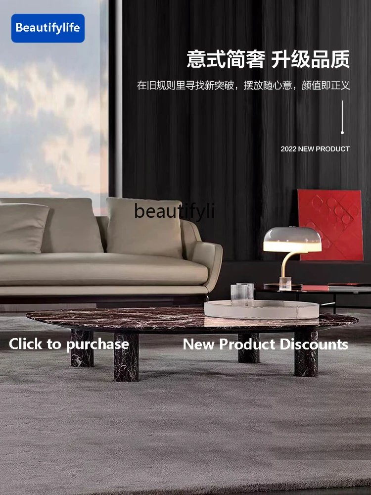 C06 Nordic Marble Coffee Table Simple Modern Minimalist Living Room Home Oval Designer
C06 Nordic Marble Coffee Table Simple Modern Minimalist Living Room Home Oval Designer