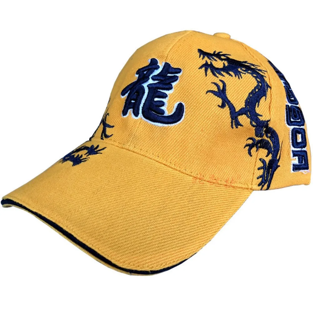 Outdoor Sports Loong Totem Baseball Cap Chinese Style Embroidered Sun Shading Hats Sun Shading Trucker Hat Hip Hop Hat Men Women
Outdoor Sports Loong Totem Baseball Cap Chinese Style Embroidered Sun Shading Hats Sun Shading Trucker Hat Hip Hop Hat Men Women