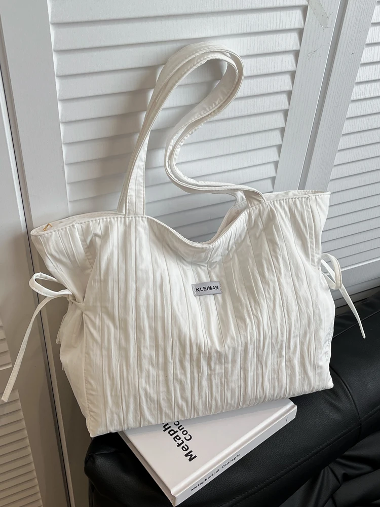 Корейская повседневная холщовая сумка-тоут, женская модная сложенная сумка, новинка 2025, модная большая вместительная сумка на одно плечо, городская ma...
Корейская повседневная холщовая сумка-тоут, женская модная сложенная сумка, новинка 2025, модная большая вместительная сумка на одно плечо, городская ma...