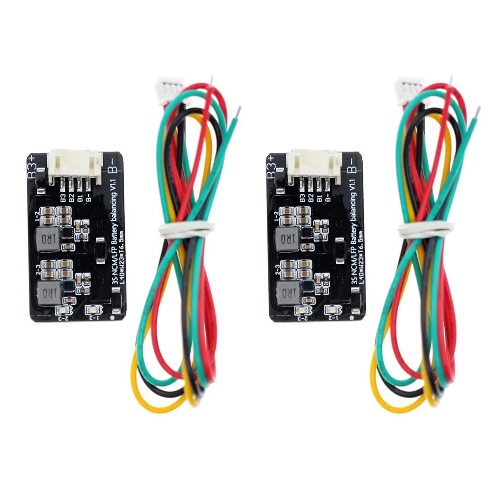 2PCS 1.2A 3S Active Equalizer Balancer Equalizer Module Li-Ion Lifepo4 Lithium Battery Active Balancer BMS
2PCS 1.2A 3S Active Equalizer Balancer Equalizer Module Li-Ion Lifepo4 Lithium Battery Active Balancer BMS
