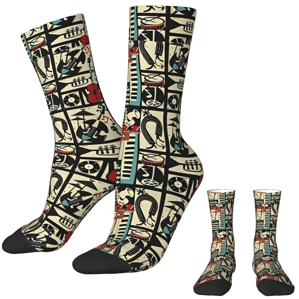 The Jaz Rythm Socks Fashion Stockings Men High Quality Running Socks Autumn Design Non-Slip Socks
The Jaz Rythm Socks Fashion Stockings Men High Quality Running Socks Autumn Design Non-Slip Socks