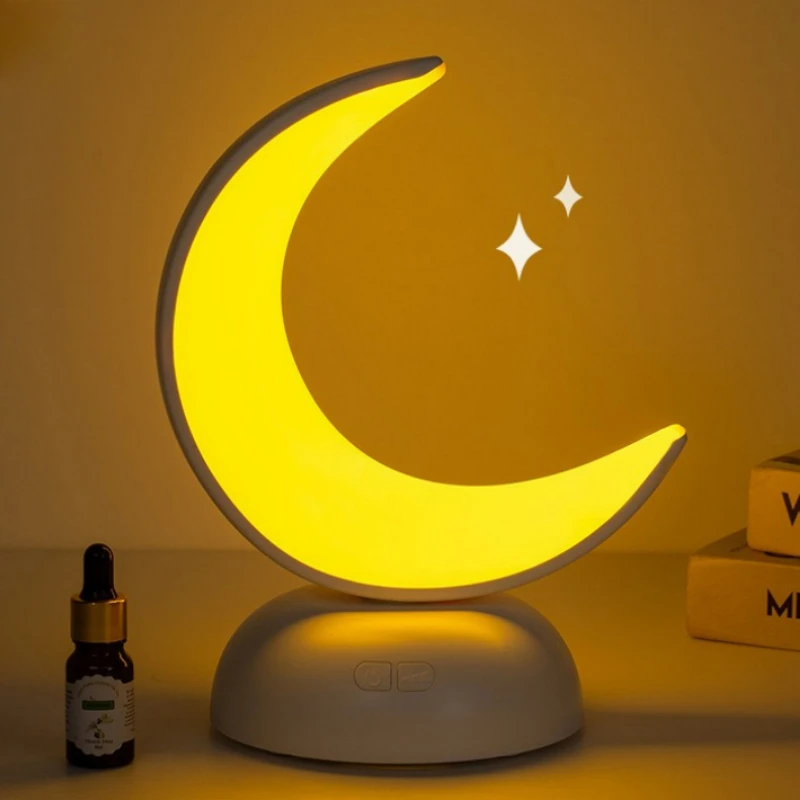 Moon Mood Night Light Unlimited Dimming USB Charging Decoration Study Bedroom Bedhead Night Light Illumination Children's Gift
Moon Mood Night Light Unlimited Dimming USB Charging Decoration Study Bedroom Bedhead Night Light Illumination Children's Gift