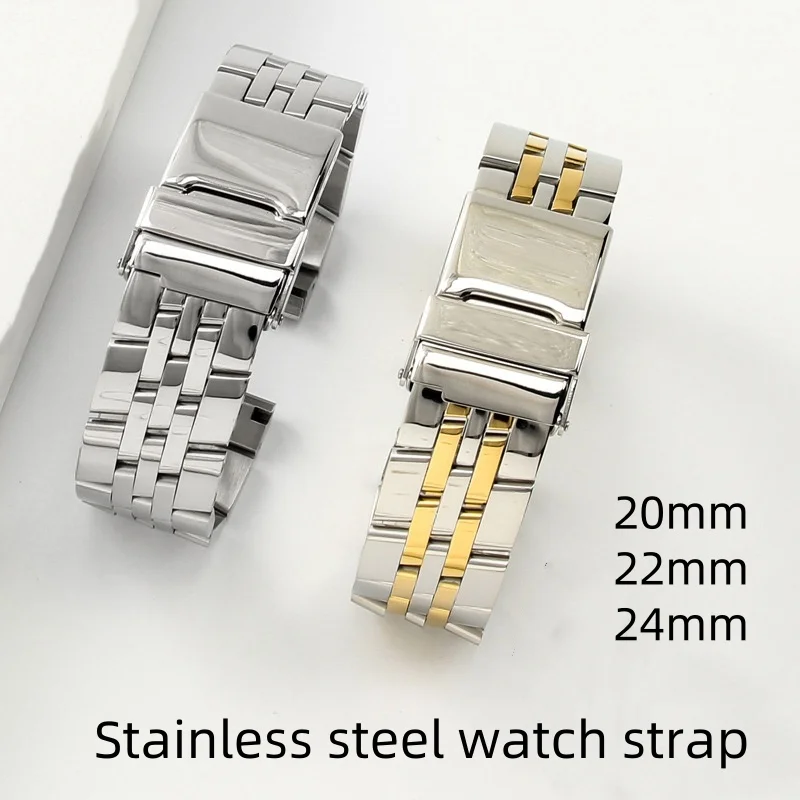 Solid stainless steel watch strap Folding Clasp buckle wristband for Breitling SUPEROCEAN series V17311101B1W1 20mm 22mm 24mm
Solid stainless steel watch strap Folding Clasp buckle wristband for Breitling SUPEROCEAN series V17311101B1W1 20mm 22mm 24mm