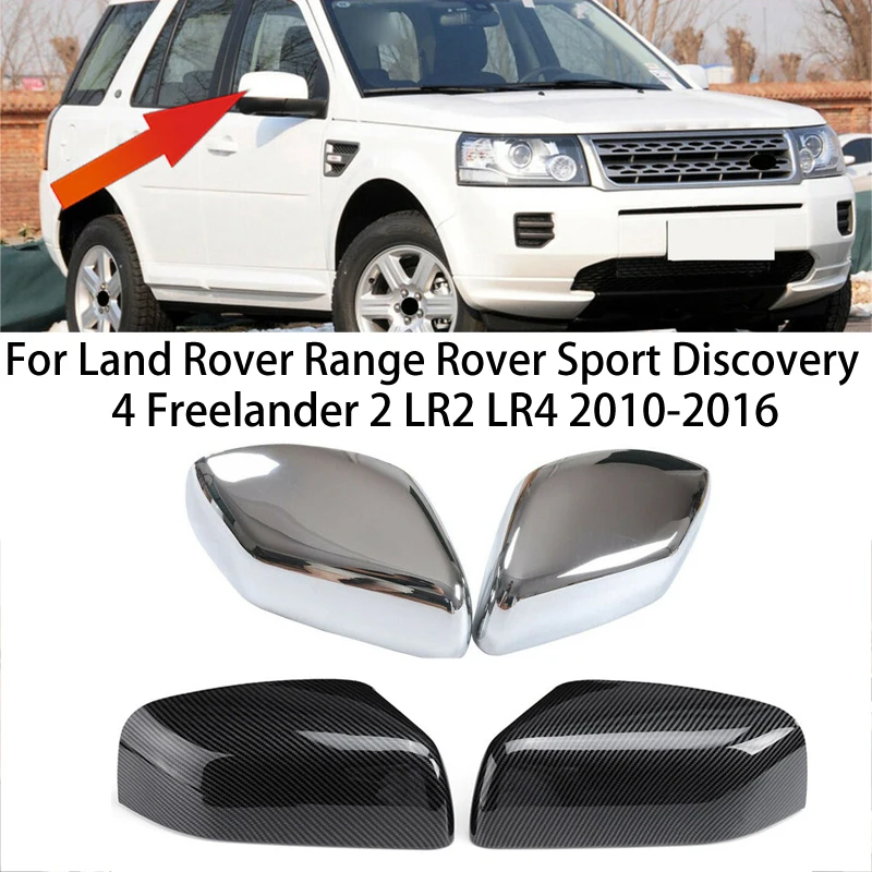 For Land Rover Range Rover Sport Discovery 4 Freelander 2 LR2 LR4 2010-2016 Car Side Exterior Rearview Mirror Cover Caps
For Land Rover Range Rover Sport Discovery 4 Freelander 2 LR2 LR4 2010-2016 Car Side Exterior Rearview Mirror Cover Caps