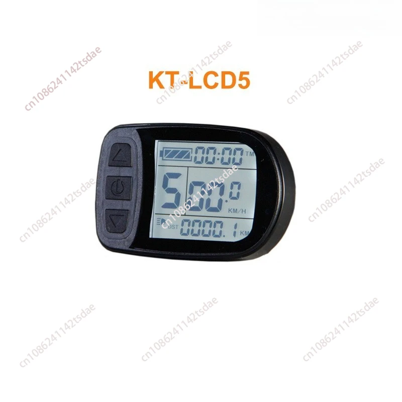 Suitable forEbike KT LCD5 Display 36V/48V LCD5 SM/Waterproof Display for Electric Bike ebike Conversion Kit
Suitable forEbike KT LCD5 Display 36V/48V LCD5 SM/Waterproof Display for Electric Bike ebike Conversion Kit