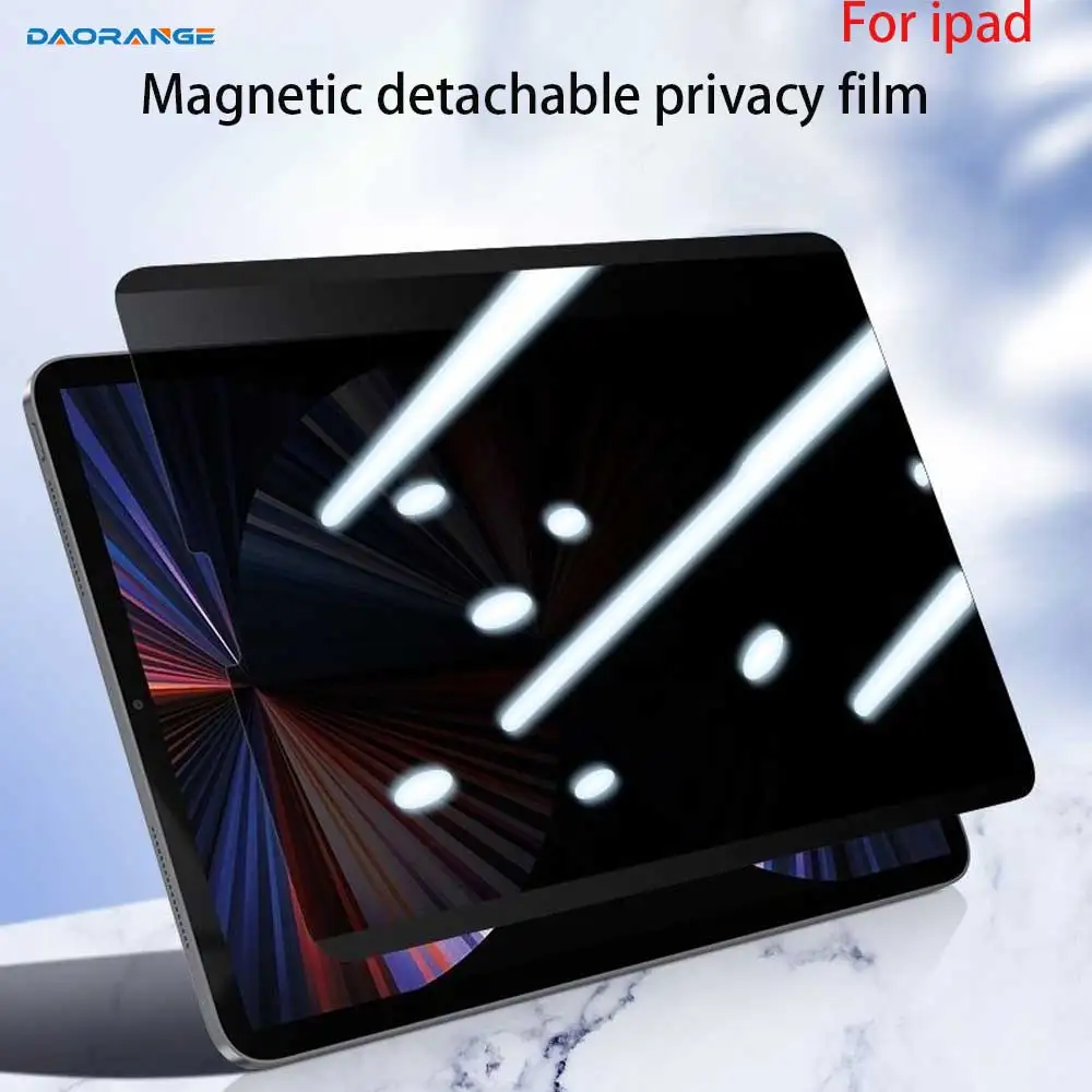 Антишпионская защитная пленка для экрана для Ipad 5, 6, 7, 8, 9, 10-е 11-е поколение A16, 10,2, 10,5 10,9, защитная пленка для экрана для Ipad Pro 11 12,9
Антишпионская защитная пленка для экрана для Ipad 5, 6, 7, 8, 9, 10-е 11-е поколение A16, 10,2, 10,5 10,9, защитная пленка для экрана для Ipad Pro 11 12,9