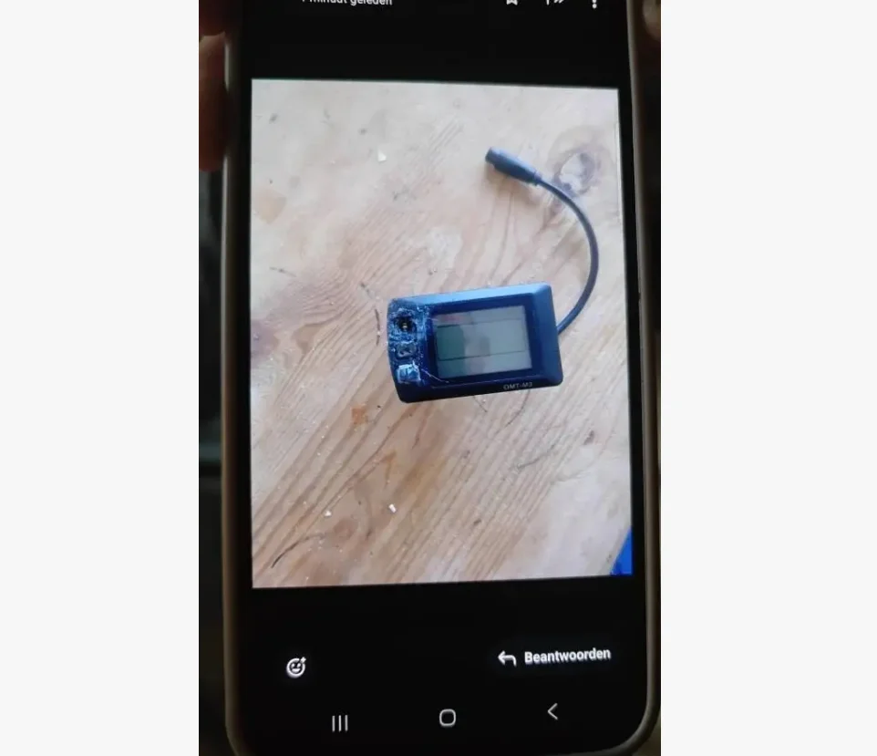 OMT-M3(customized) 7pin DisplayElectric Bike Instrument Monitor e-Bike Speeder Replacement Parts Panel Bafang
OMT-M3(customized) 7pin DisplayElectric Bike Instrument Monitor e-Bike Speeder Replacement Parts Panel Bafang