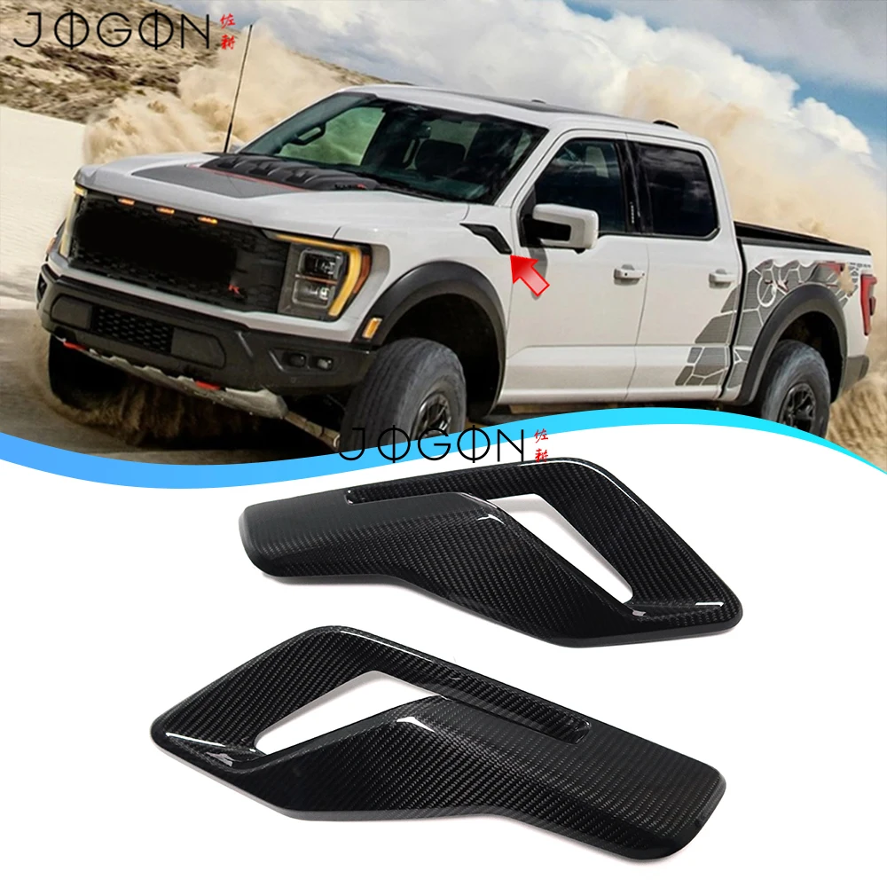 For Ford F-150 Raptor Raptor R 2021 2022 2023 2024 2025 2026 Car Side Fender Cover Exterior Air Vent Trim Real Carbon Fiber
For Ford F-150 Raptor Raptor R 2021 2022 2023 2024 2025 2026 Car Side Fender Cover Exterior Air Vent Trim Real Carbon Fiber