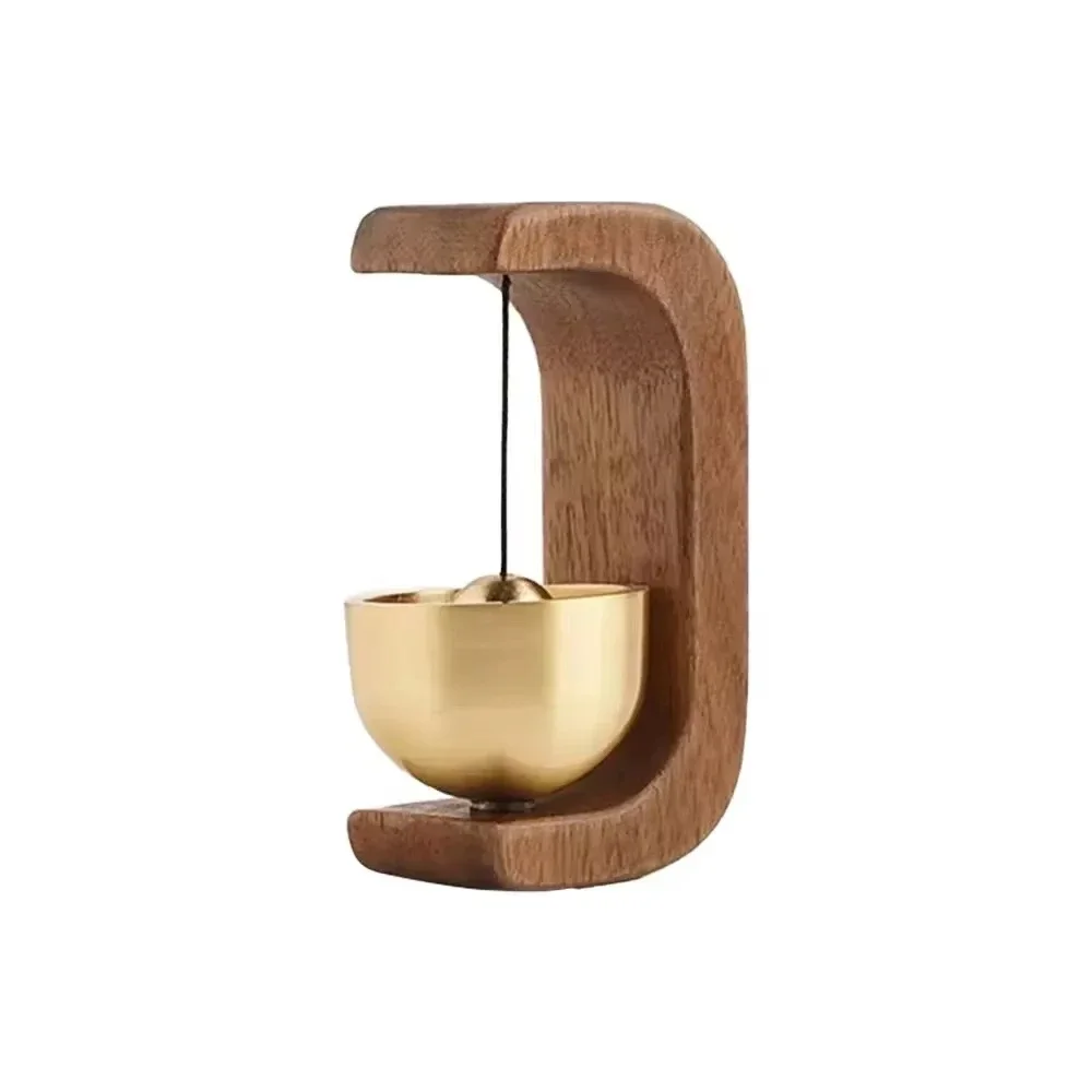 Dopamine Wind-bell Magnetic Inhalation Home Wind-bell Beech Car Into The Door To Remind The Bell Copper Bell Walnut Copper
Dopamine Wind-bell Magnetic Inhalation Home Wind-bell Beech Car Into The Door To Remind The Bell Copper Bell Walnut Copper