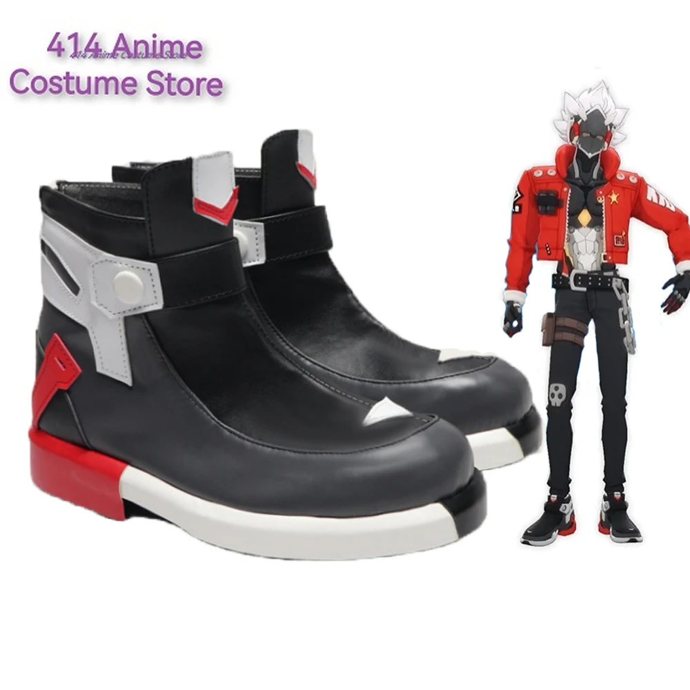 Latest Game Zenless Zone Zero Billy Kid Cosplay Shoes Billy Boots Christmas Carnival Performance Outfits Props Men Women
Latest Game Zenless Zone Zero Billy Kid Cosplay Shoes Billy Boots Christmas Carnival Performance Outfits Props Men Women