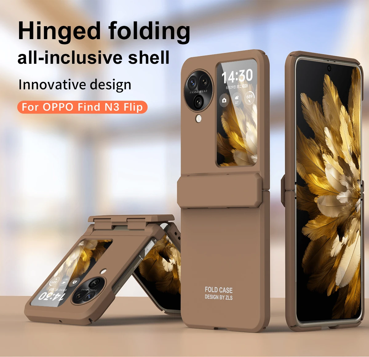 OPPO Find N3 Flip N2 Flip Matte Anti-Fingerprint Full Hinge Lens Screen Protection Barrier-Free Charging Design Shockproof Cover
OPPO Find N3 Flip N2 Flip Matte Anti-Fingerprint Full Hinge Lens Screen Protection Barrier-Free Charging Design Shockproof Cover
