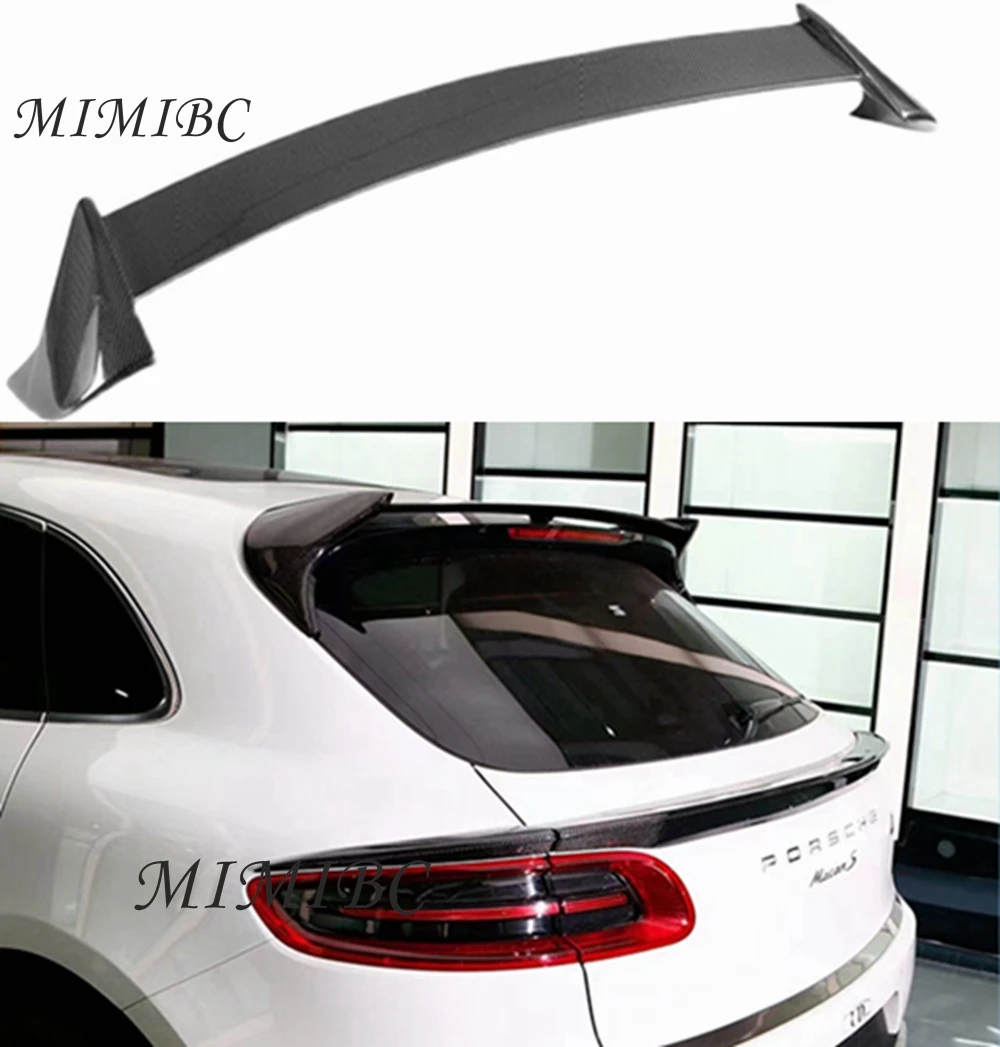 FOR Porsche Macan Spoiler 2014 - 2017 Car Styling FRP Body Kits Carbon Fiber Rear Roof Spoiler carbon fiber Wing
FOR Porsche Macan Spoiler 2014 - 2017 Car Styling FRP Body Kits Carbon Fiber Rear Roof Spoiler carbon fiber Wing