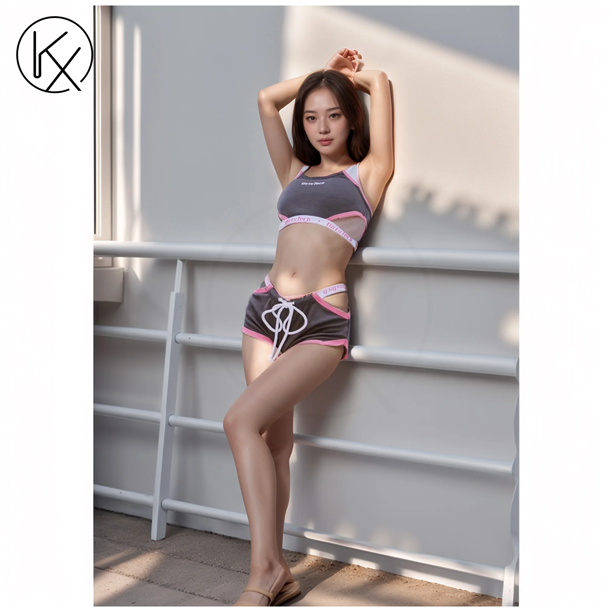 kaixiggmm Anime competition cosplay costume women's cute summer swimsuit sports ultra short boxing sports running vest
kaixiggmm Anime competition cosplay costume women's cute summer swimsuit sports ultra short boxing sports running vest