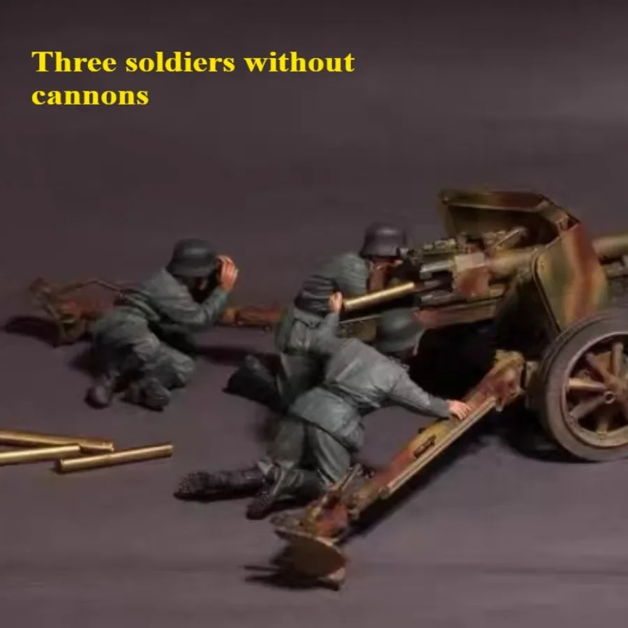 1/35 Scale Resin Figure Assembled Model Kit History Military Miniature Artillery 3 Man (excluding guns) Unassembled unpainted
1/35 Scale Resin Figure Assembled Model Kit History Military Miniature Artillery 3 Man (excluding guns) Unassembled unpainted