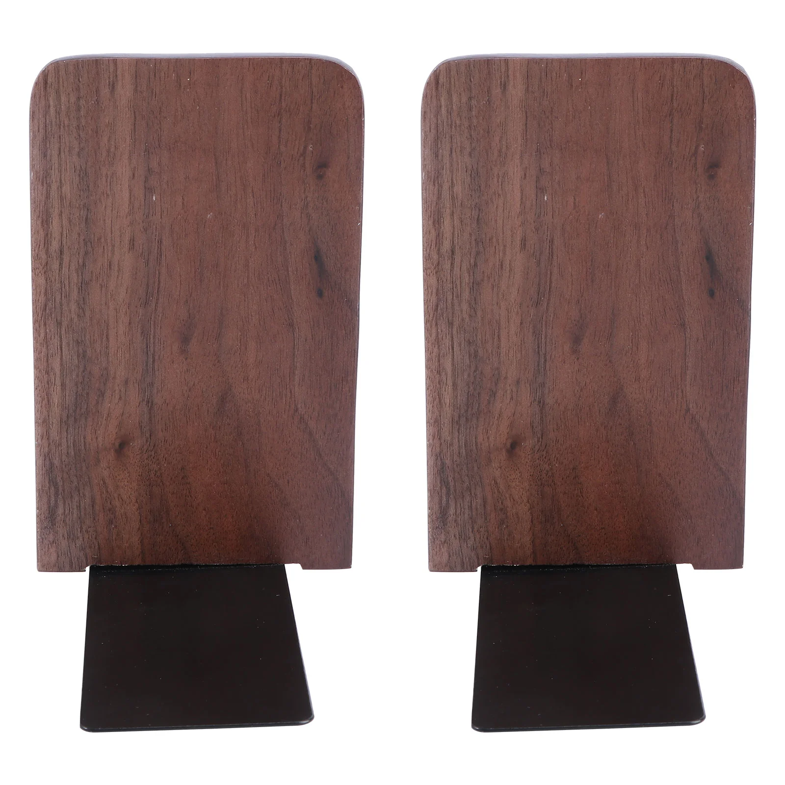 2pcs Bookends Solid Wood Creative Design Thickening Book ganizers for Home Office Desk Shelf Storage
2pcs Bookends Solid Wood Creative Design Thickening Book ganizers for Home Office Desk Shelf Storage