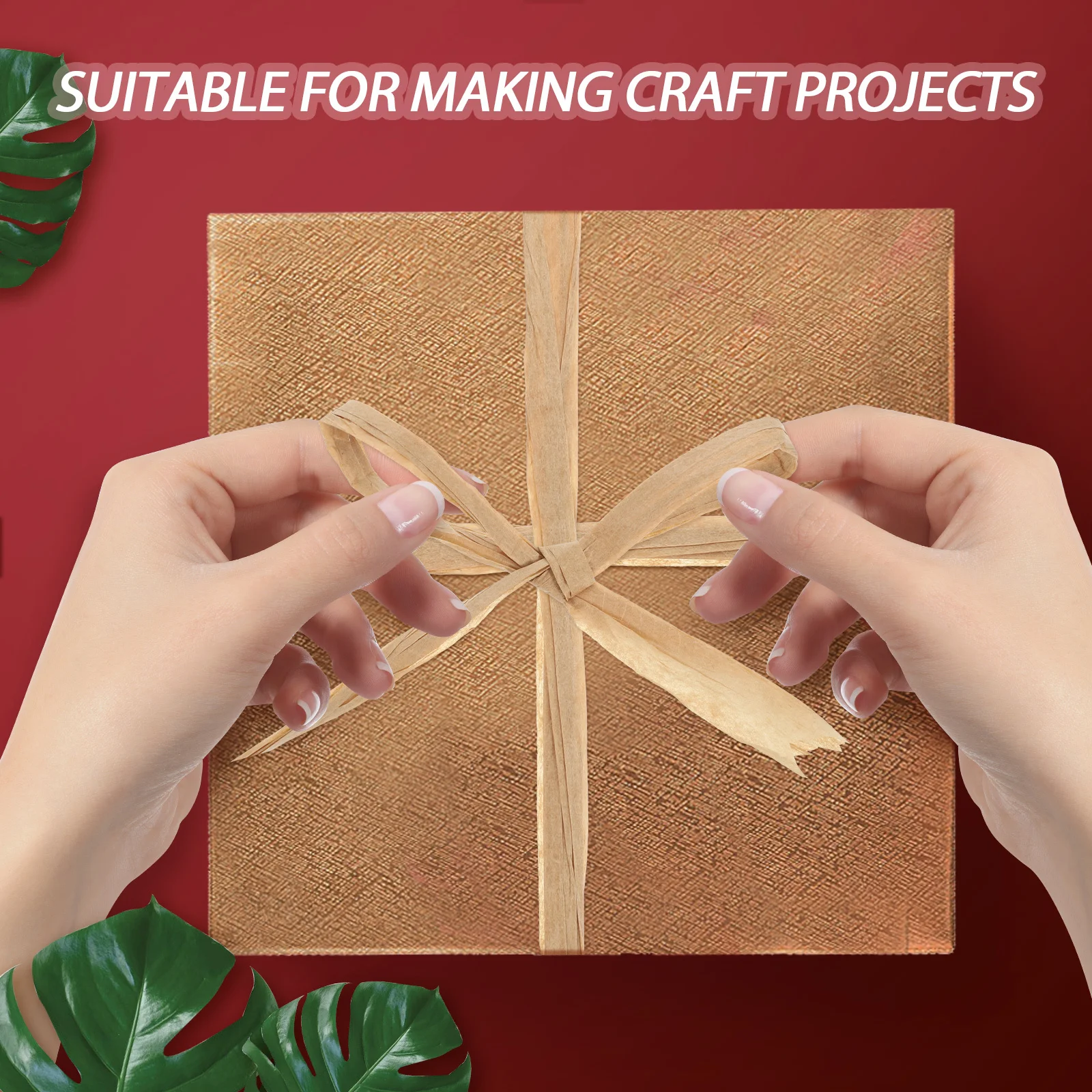 Raffia Paper Rope Natural Color DIY Decorative Gift Wrapping Craft Packaging Rope Bouquet Twine String Twine String
Raffia Paper Rope Natural Color DIY Decorative Gift Wrapping Craft Packaging Rope Bouquet Twine String Twine String