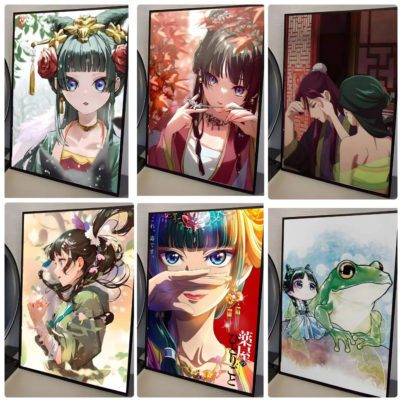 Jigsaw Puzzles for Adults - The Apothecary Diaries MiaoMiao - Jigsaw Puzzle Home Decor Adults Puzzle Games Family Fun Puzzles
Jigsaw Puzzles for Adults - The Apothecary Diaries MiaoMiao - Jigsaw Puzzle Home Decor Adults Puzzle Games Family Fun Puzzles