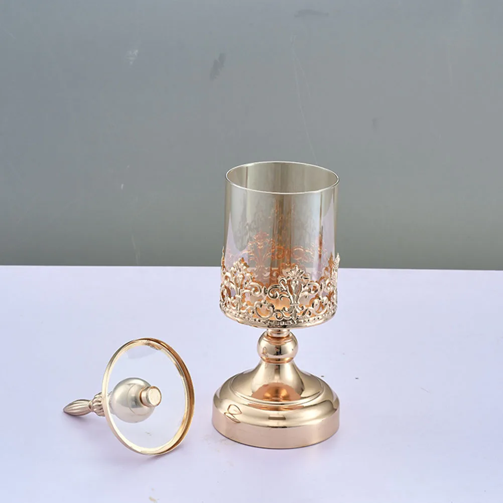 Golden Metal Holder Stand Decorative Tea Light Holder Wedding Home Party Centerpieces Bedroom Decoration
Golden Metal Holder Stand Decorative Tea Light Holder Wedding Home Party Centerpieces Bedroom Decoration