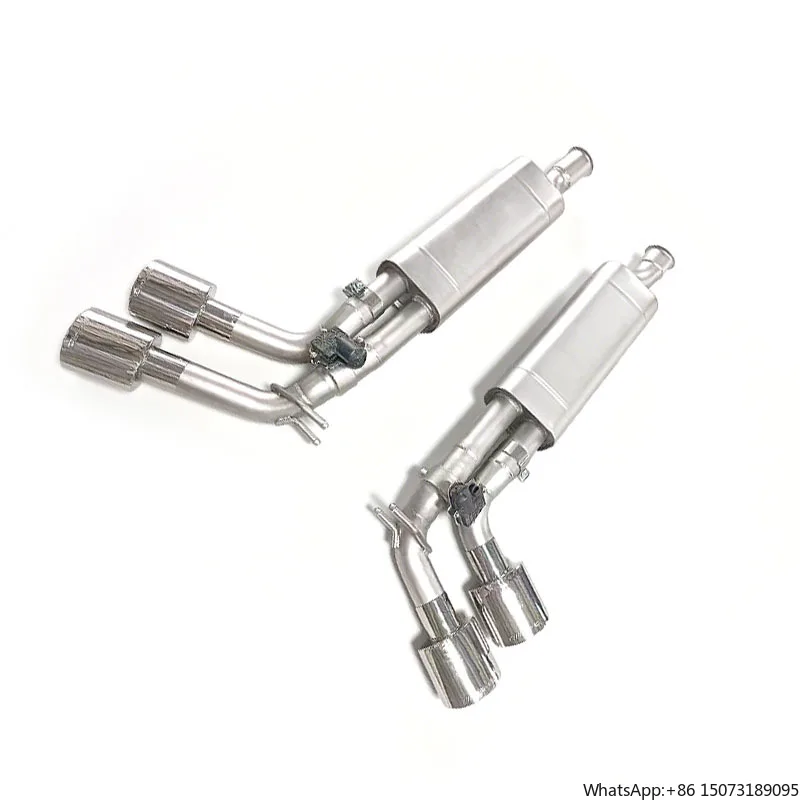 OEM Stainless Steel Performance Valvetronic Valve System for W464 G500/G550 4.0T 2018-2023 Catback Exhaust
OEM Stainless Steel Performance Valvetronic Valve System for W464 G500/G550 4.0T 2018-2023 Catback Exhaust