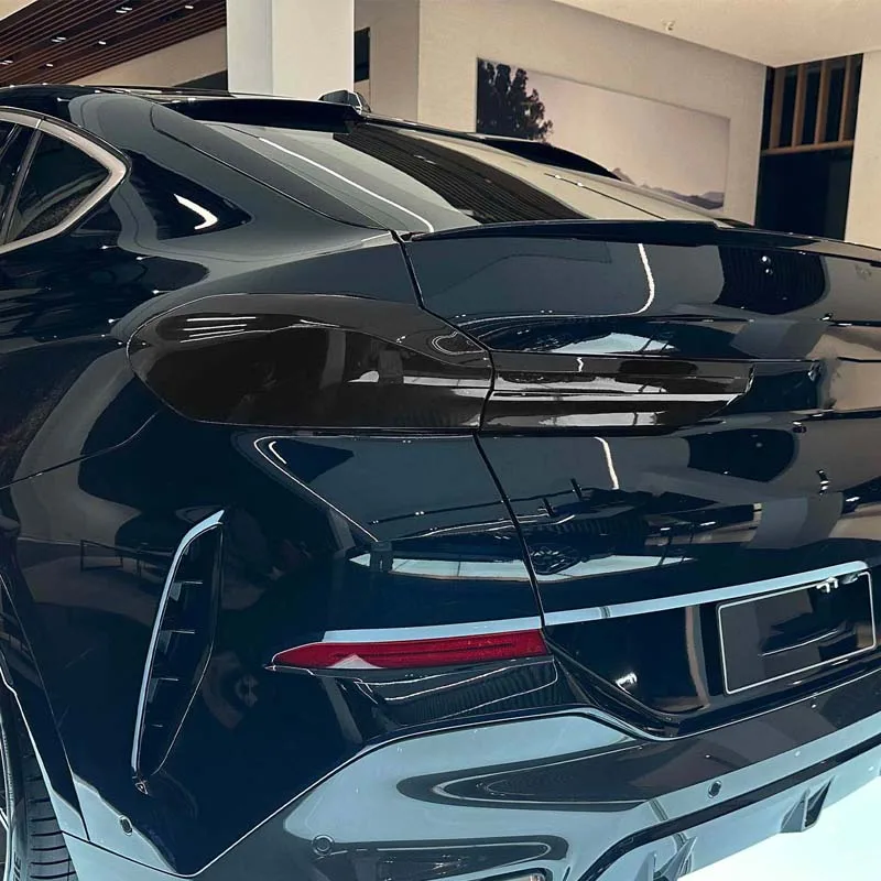 Для BMW X6 G06 20-23 ABS черненый автомобильный задний противотуманный фонарь, декоративная крышка, автомобильные аксессуары
Для BMW X6 G06 20-23 ABS черненый автомобильный задний противотуманный фонарь, декоративная крышка, автомобильные аксессуары