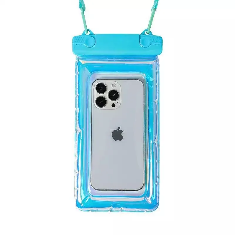 Mobile phone waterproof bag, touch screen high sensitivity and high transparency mobile phone bag.
Mobile phone waterproof bag, touch screen high sensitivity and high transparency mobile phone bag.