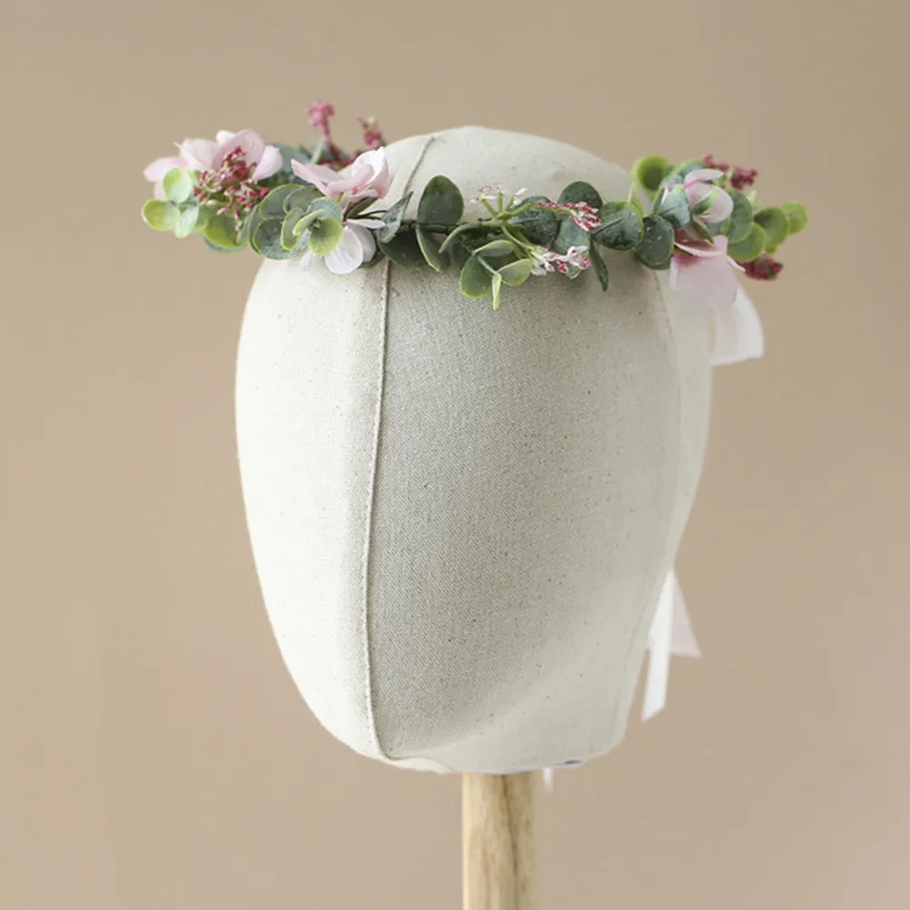 Легкий цветочный венок из эвкалипта для женщин: стильная повязка на голову для невесты, идеально подходит для банкетов, свадеб, вечеринок, косплея и фотосессий
Легкий цветочный венок из эвкалипта для женщин: стильная повязка на голову для невесты, идеально подходит для банкетов, свадеб, вечеринок, косплея и фотосессий