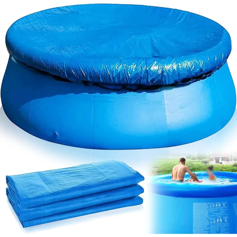6FT/8FT/10FT/12FT Swimming Pool Cover Round Summer Waterproof Pool Tub Dustproof Covers Outdoor Garden PE Film Pool Cover
6FT/8FT/10FT/12FT Swimming Pool Cover Round Summer Waterproof Pool Tub Dustproof Covers Outdoor Garden PE Film Pool Cover