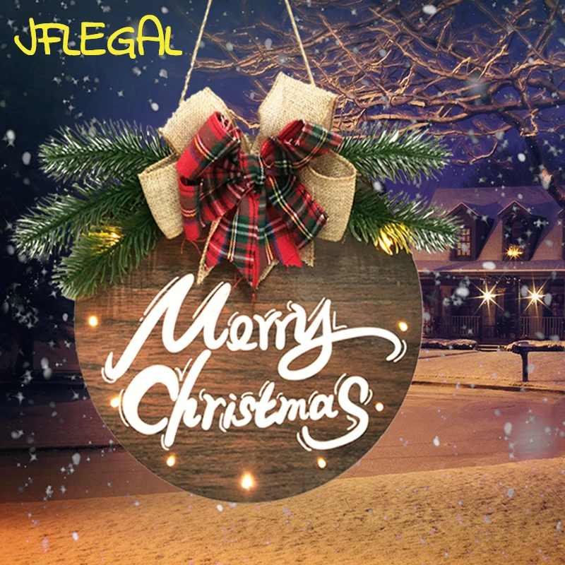JFLEGAL Christmas Door Hanging Wall Hanging Christmas Decorations Wooden Letter Doorplate Pendant
JFLEGAL Christmas Door Hanging Wall Hanging Christmas Decorations Wooden Letter Doorplate Pendant