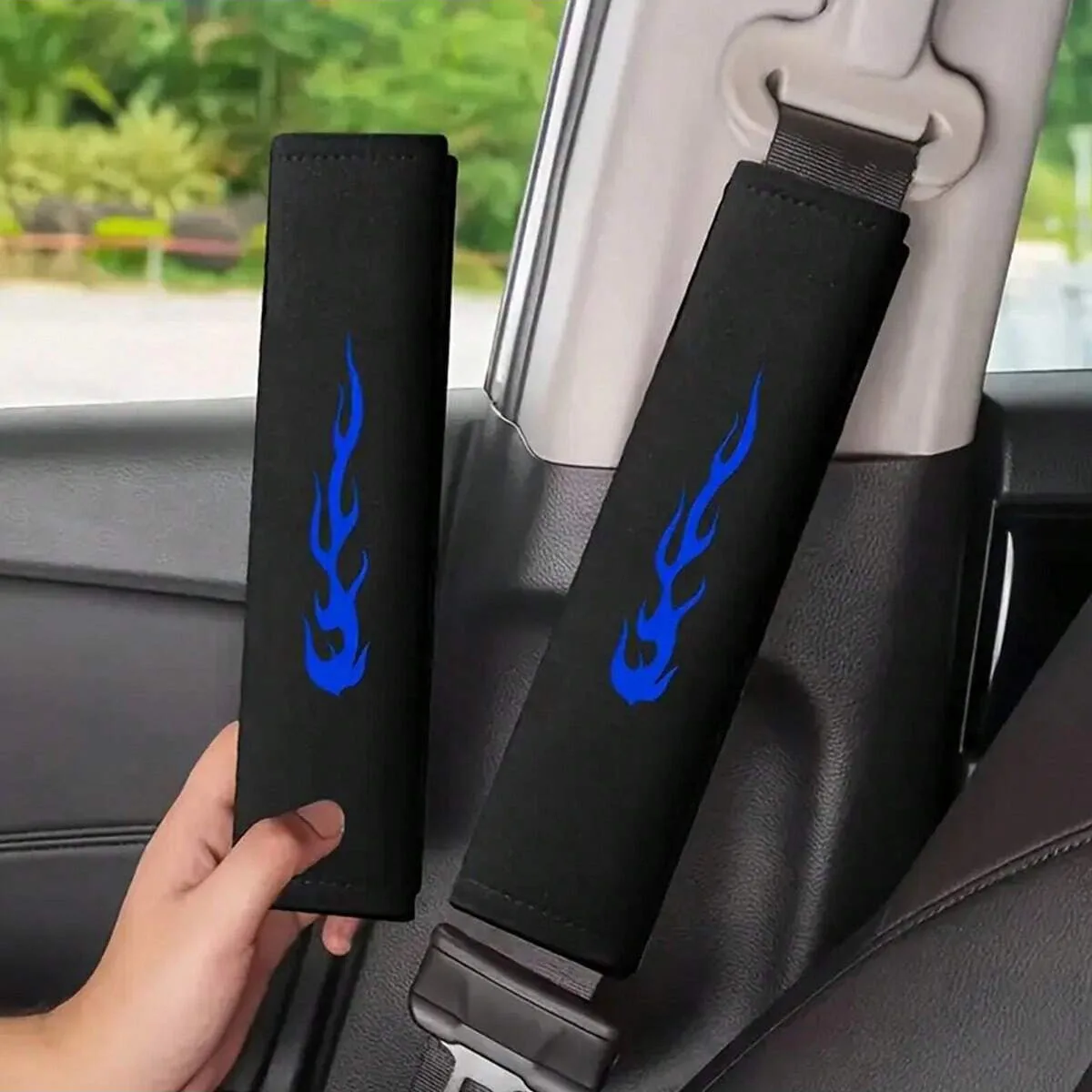 2-Pack Car Seat Belt Shoulder Pads - Thickened, Anti-Asphyxiation Protection, Suitable for All Vehicle Models
2-Pack Car Seat Belt Shoulder Pads - Thickened, Anti-Asphyxiation Protection, Suitable for All Vehicle Models