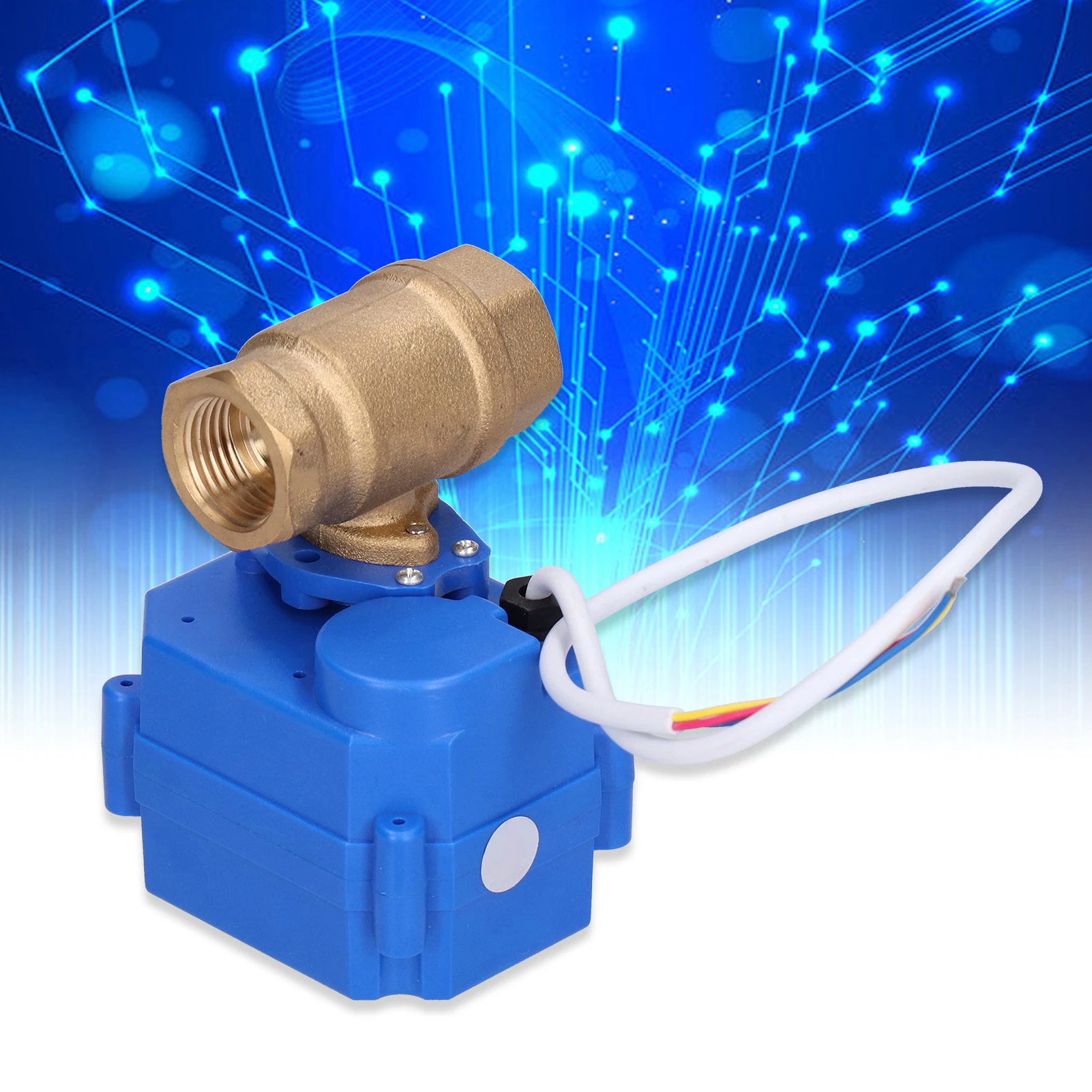 Motorized Ball Valve DN15 Brass Mini Electric Hydraulic Pipe Fittings with Indication DC9‑24V Motorized Ball Valve
Motorized Ball Valve DN15 Brass Mini Electric Hydraulic Pipe Fittings with Indication DC9‑24V Motorized Ball Valve