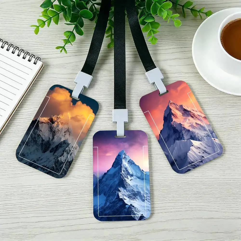 Snow Mountain Black Lanyard Card Holders Student Meal Cards And Campus Ids School
Snow Mountain Black Lanyard Card Holders Student Meal Cards And Campus Ids School