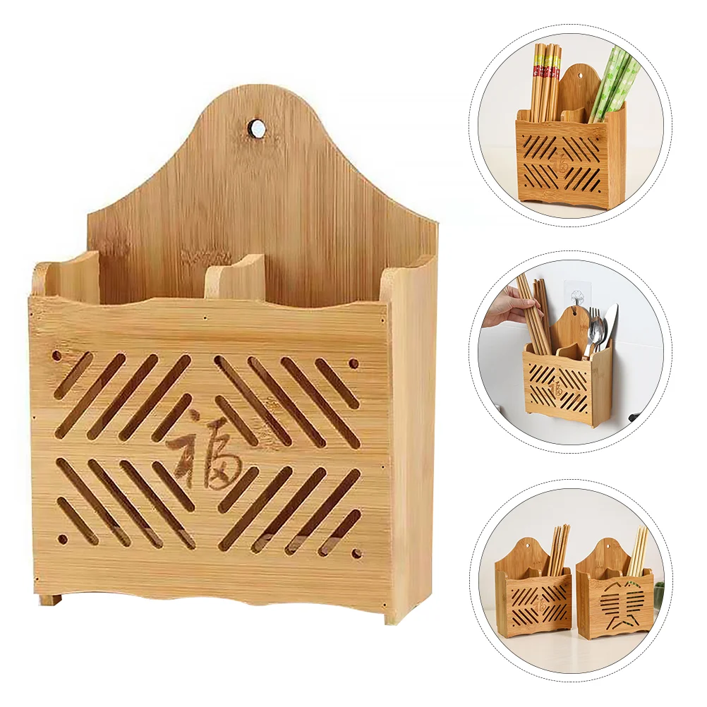 Bamboo Wall Chopsticks Holder Drain Rack Kitchen ganizer Flatware Kitchen Flatware Holder Storage Countertop
Bamboo Wall Chopsticks Holder Drain Rack Kitchen ganizer Flatware Kitchen Flatware Holder Storage Countertop
