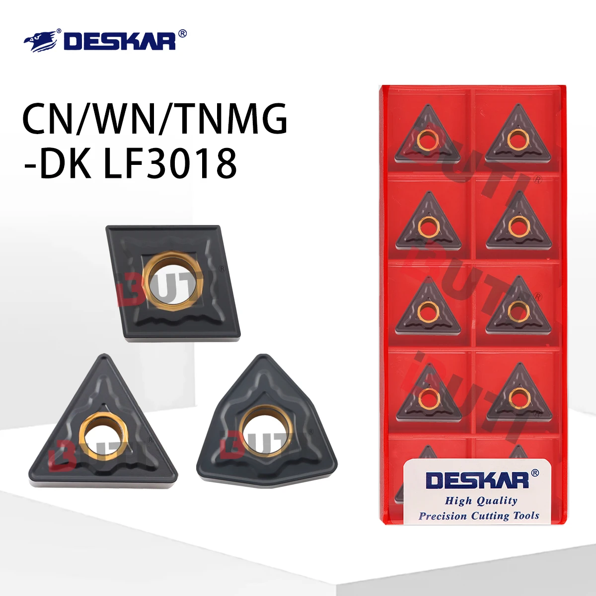 DESKAR 100% оригинал TNMG/CNMG/WNMG080408-DK LF3018 Токарные станки с ЧПУ Инструменты Токарная серия Лезвия для обработки чугунных лезвий Инструменты
DESKAR 100% оригинал TNMG/CNMG/WNMG080408-DK LF3018 Токарные станки с ЧПУ Инструменты Токарная серия Лезвия для обработки чугунных лезвий Инструменты