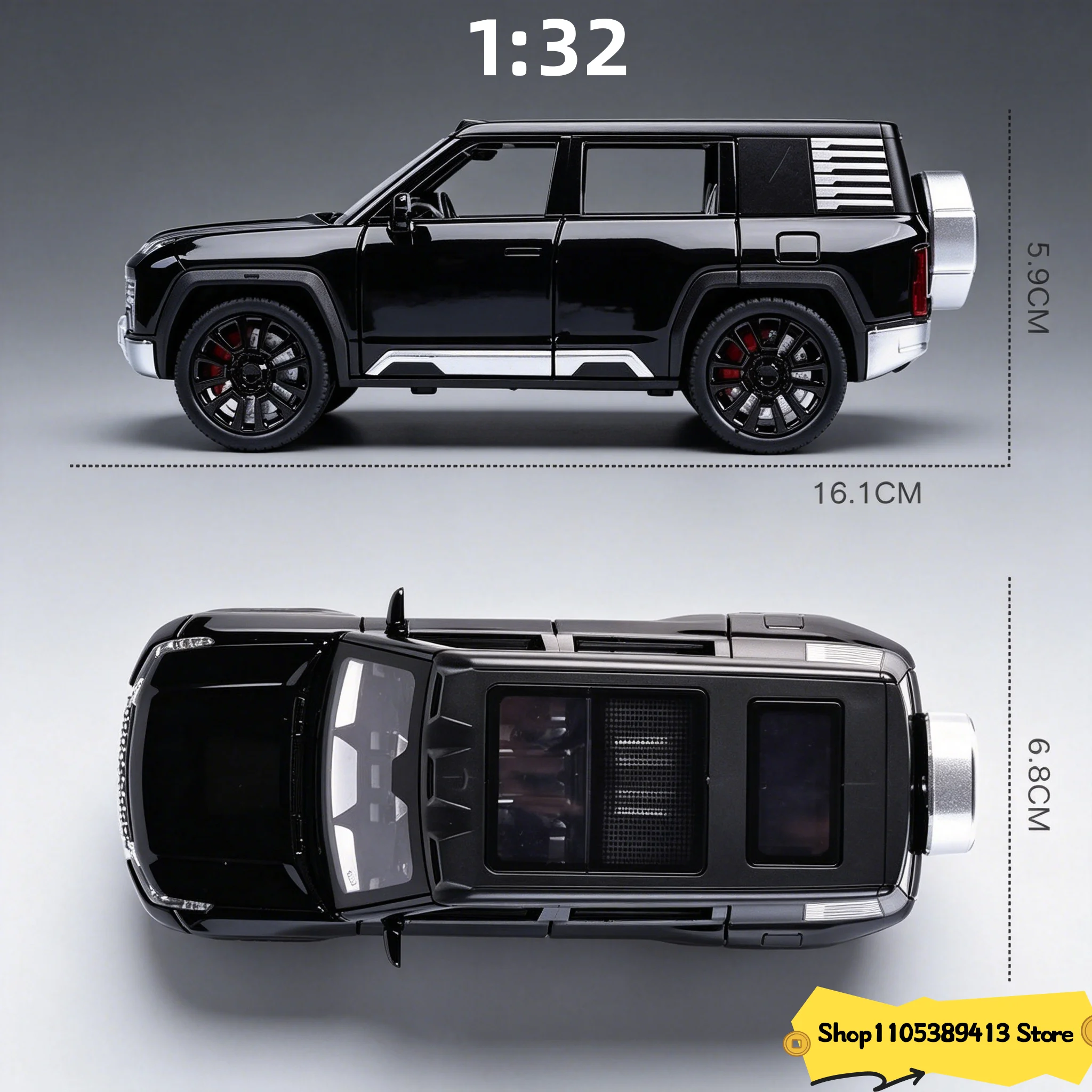1:32 Scale Diecast Alloy BYD Yang Wang U8 Toys Cars Model Car Ornaments, Alloy Car Toys Classics Adult Metal Gifts Souvenir
1:32 Scale Diecast Alloy BYD Yang Wang U8 Toys Cars Model Car Ornaments, Alloy Car Toys Classics Adult Metal Gifts Souvenir