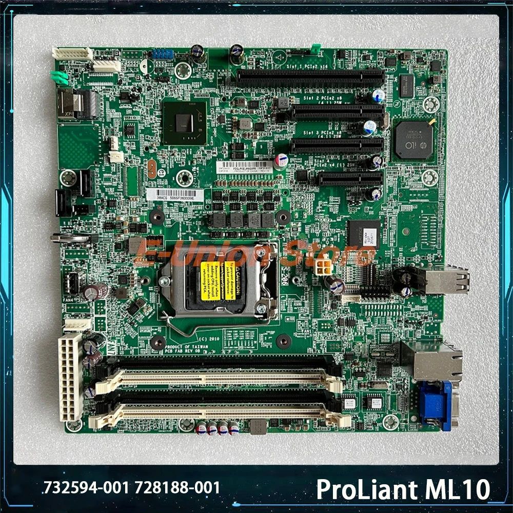 ProLiant ML10 C204 732594-001 728188-001 Motherboard High Quality Fully Tested Fast Ship
ProLiant ML10 C204 732594-001 728188-001 Motherboard High Quality Fully Tested Fast Ship