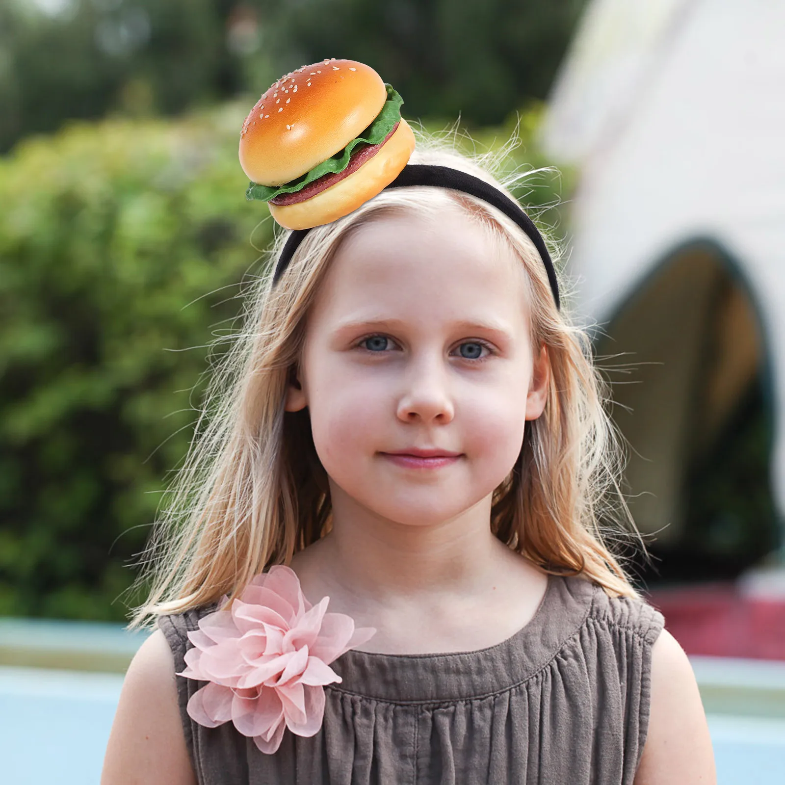 Hamburger Headband Novelty Cartoon Burger Shape Headwear Party Costume Prop Selfie Photo Accessory Christmas Gift
Hamburger Headband Novelty Cartoon Burger Shape Headwear Party Costume Prop Selfie Photo Accessory Christmas Gift