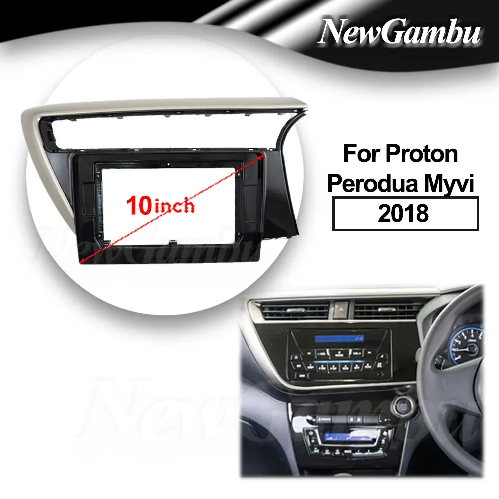 10 дюймовый черный для Proton Perodua Myvi 2018 рамка аудио адаптер комплекты отделки панели Радио экран 2 Din
10 дюймовый черный для Proton Perodua Myvi 2018 рамка аудио адаптер комплекты отделки панели Радио экран 2 Din
