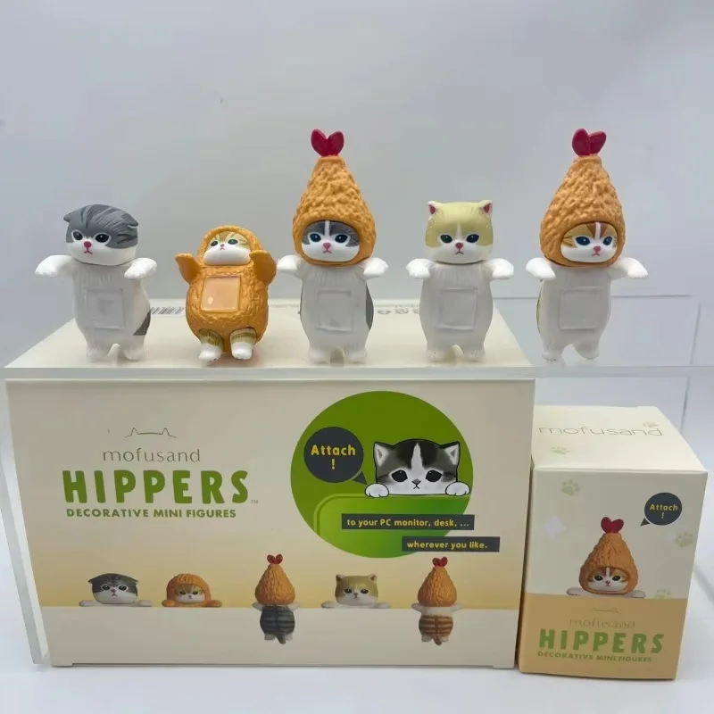 Hot Sale Blind Box Toy Replica Qitan Mofusand Cat Fortune Sandy Cat Fried Shrimp Head Party Cute Pet Style Doll Desktop Toy Gift
Hot Sale Blind Box Toy Replica Qitan Mofusand Cat Fortune Sandy Cat Fried Shrimp Head Party Cute Pet Style Doll Desktop Toy Gift
