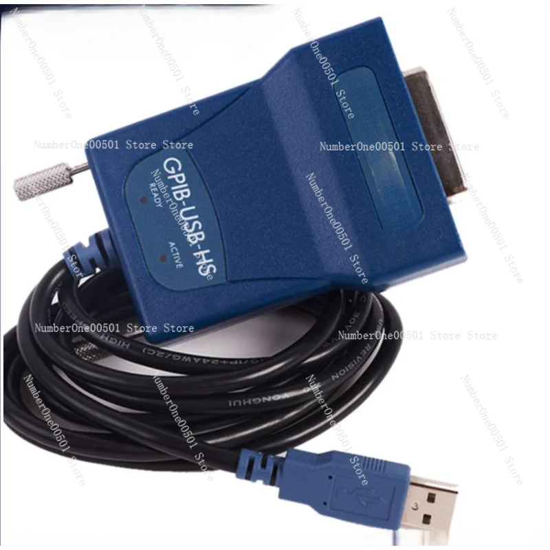 USB to GPIB Interface Card IEEE 488 Converter for NI Data Acquisition High-Speed USB GPIB Adapter Compatible with 778927-01
USB to GPIB Interface Card IEEE 488 Converter for NI Data Acquisition High-Speed USB GPIB Adapter Compatible with 778927-01