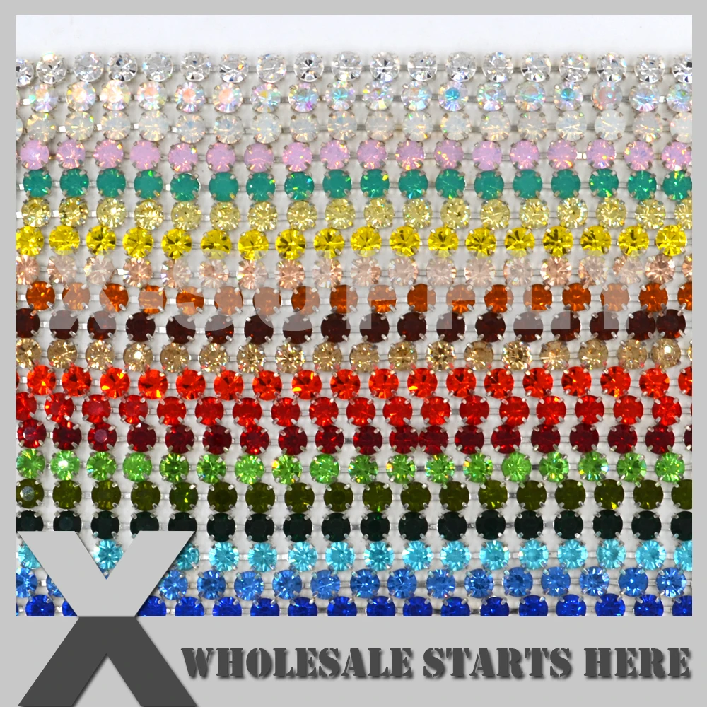 SS38 8mm Round Crystal Rhinestone Cup Chain For Bracelet,Bags,Shoes,Home Decoration,5 Yards/Lot
SS38 8mm Round Crystal Rhinestone Cup Chain For Bracelet,Bags,Shoes,Home Decoration,5 Yards/Lot
